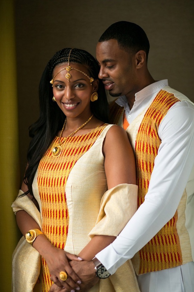 East Africa Meets Trinidad and Tobago in Manhattan Wedding