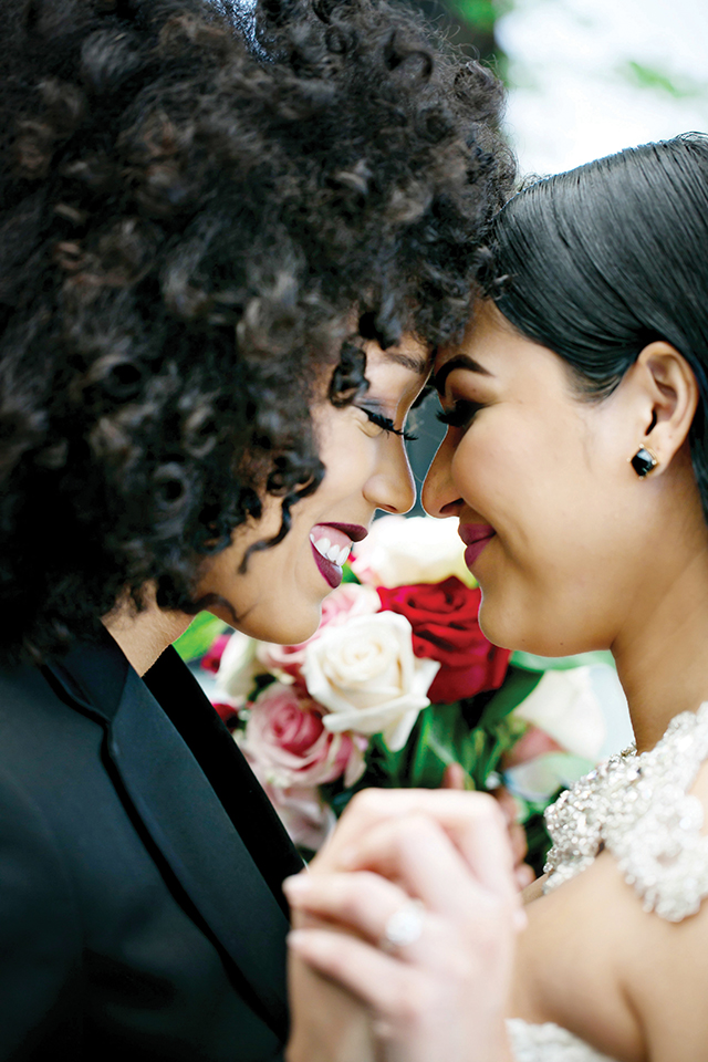 Love Wins Same Sex Wedding Editorial Shoot Munaluchi Bride