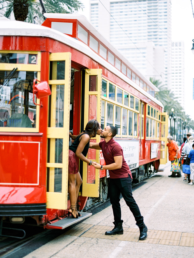 Fun Loving New Orleans Engagement Session Brianna Paul