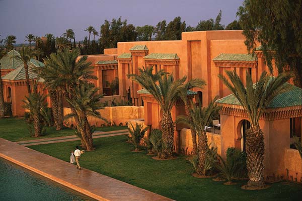 Amanjena Resort