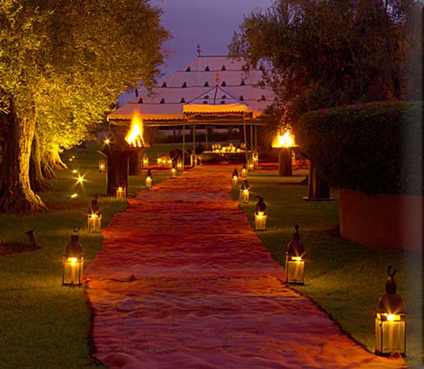 Amanjena Resort Caidal Tent