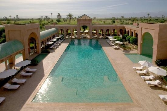 Amanjera Resort Swimming Pool