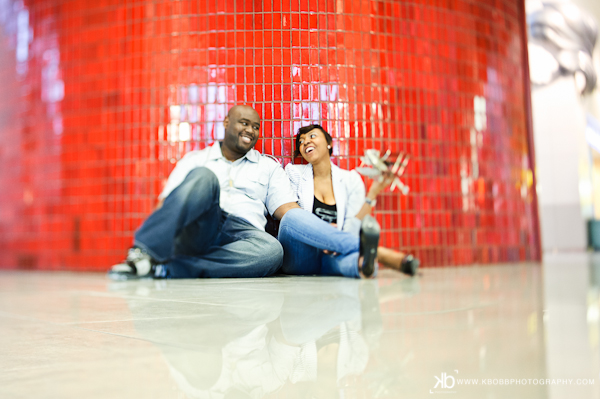 Airport Engagement Session