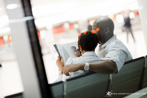 Airport Engagement Session