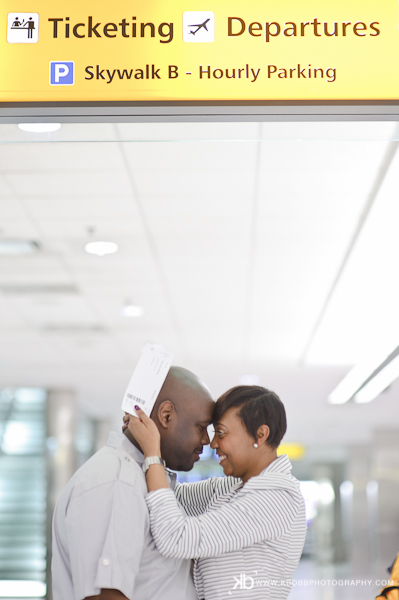 Airport Engagement Session