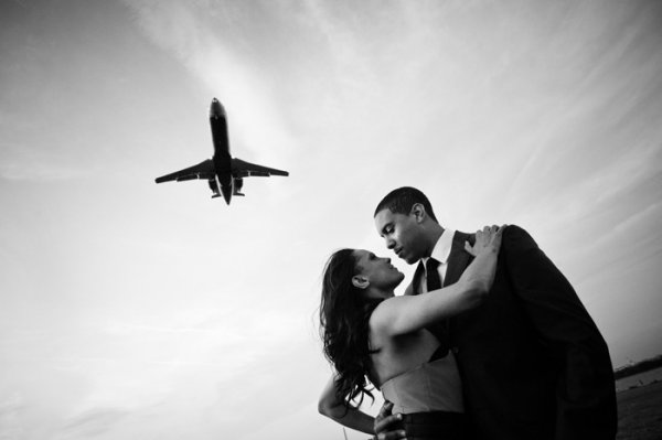 Tori and David's Engagement session and Gravelly Point