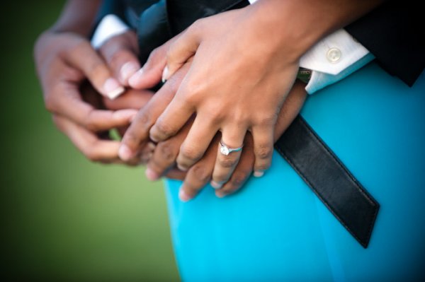 Tori and David's Engagement session and Gravelly Point