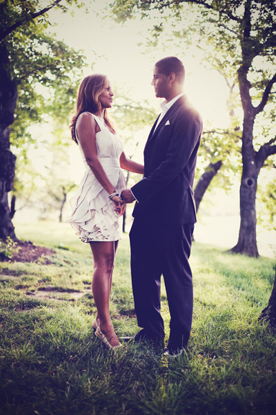 Janelle and Bryan Engagement Shoot by His And Her Photography