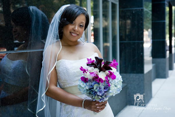 Tameka Satchell and Willie Love Wedding