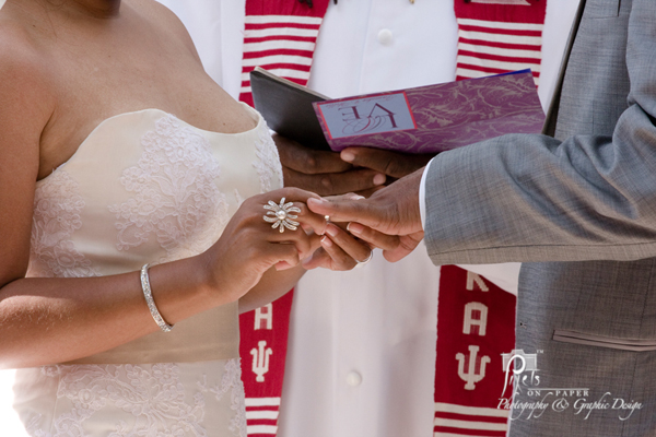 Tameka Satchell and Willie Love Wedding