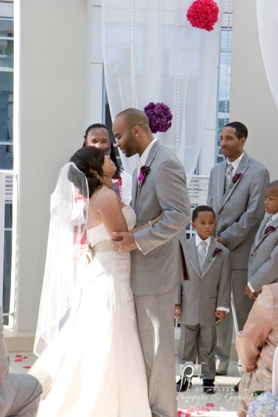 Tameka Satchell and Willie Love Wedding