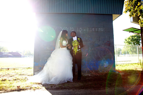 Gorgeous African American Wedding in New Jersey