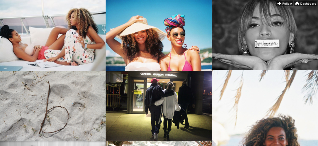 beyonce tumblr site