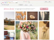 lovery wedding search engine