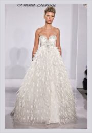 pnina tornai wedding dress