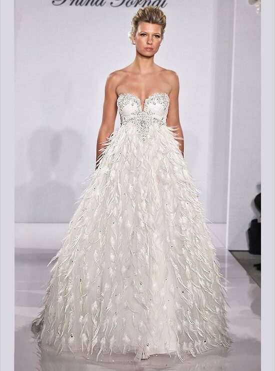 pnina tornai wedding dress
