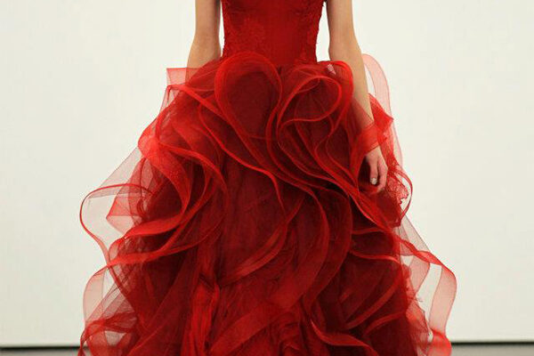 Vera Wang Spring Collection is All Red