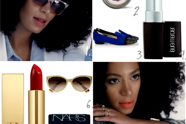 solange knowles new ad campaign