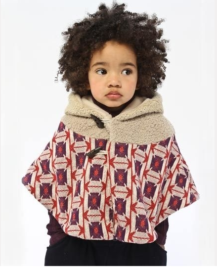 cute african american baby girl with natural hair