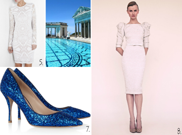 beyonce's white dress at world humanitarian day