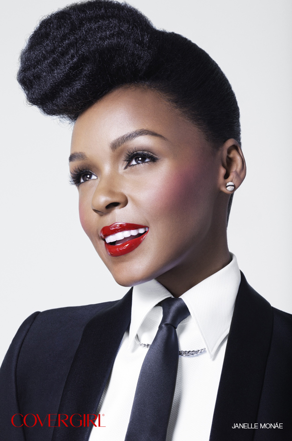 janelle monae for covergirl