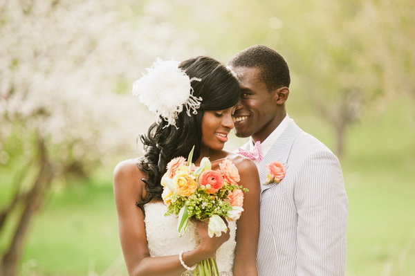 african american styled shoot preppy bridal with david newkirk