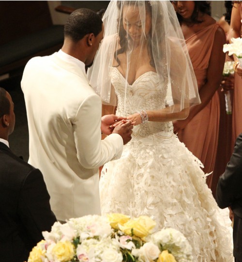 sanya richards wedding wetv