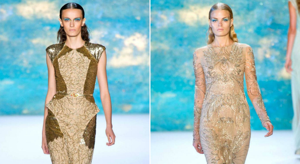 monique lhuillier spring 2013 nyfw
