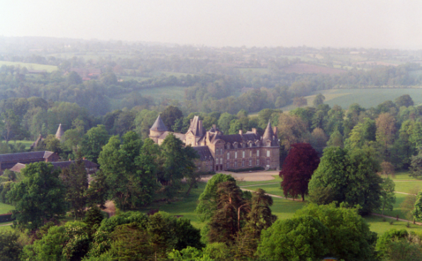 french chateau