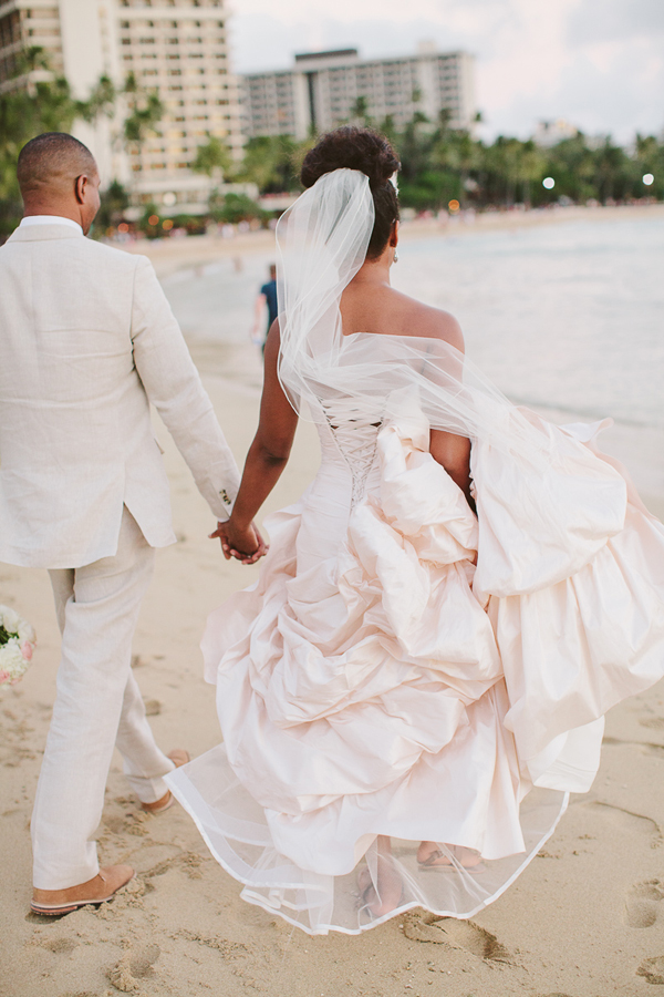 Hawaii Ocean Wedding