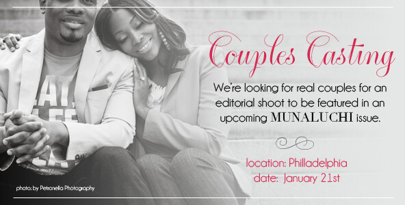 couples casting call - african american couple in love