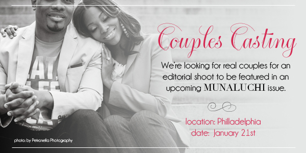 couples casting call - african american couple in love