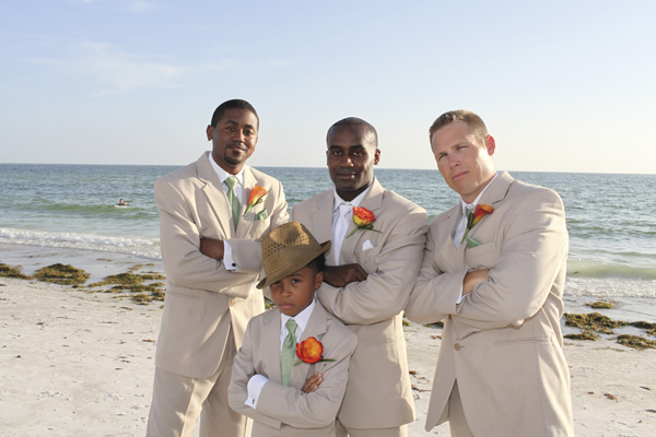 Real {Florida} Beach Wedding: Ilana + Samuel