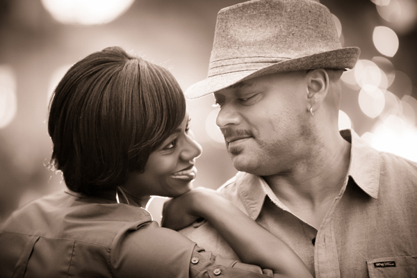 Crystal and Charles Are Engaged! :: An Uptown Charlotte Engagement Session at the Renaissance Hotel