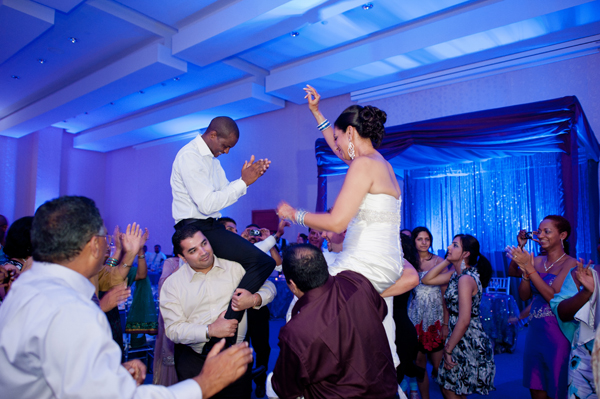 multicultural nigerian and indian wedding