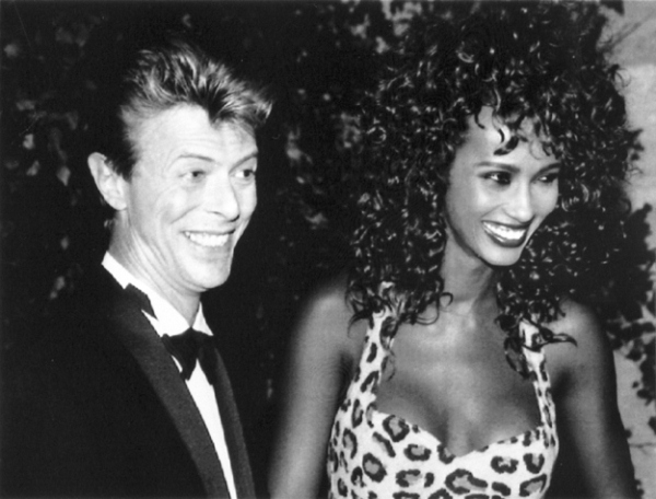 David Bowie and Iman