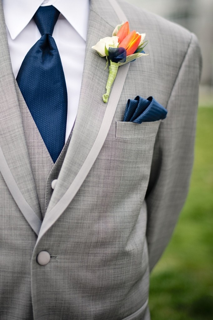 Groom Blue