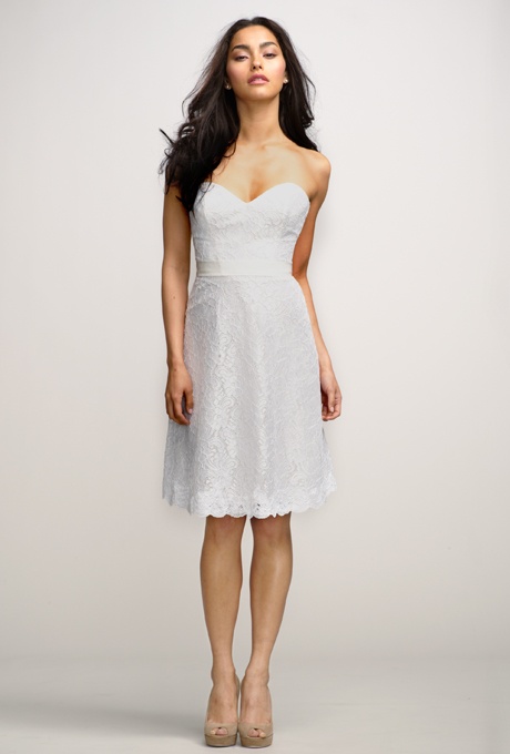 Short Wedding Dresses: Encore by Watters -Munaluchi Bride