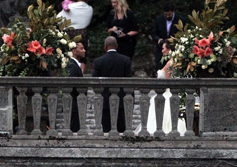 JOHN LEGEND WEDDING CEREMONY