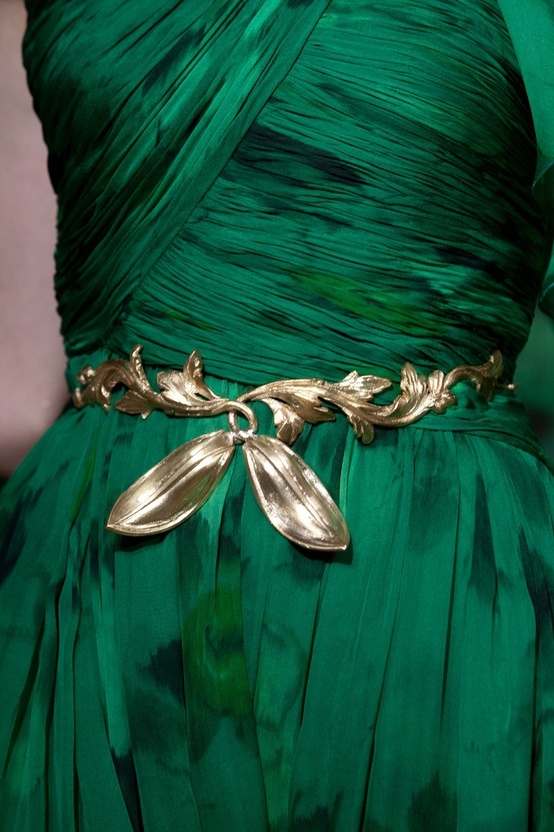 Emerald Green - Fashion Friday