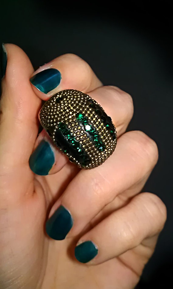 Emerald Green Envy