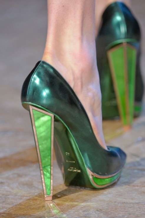 Emerald Green - Fashion Friday