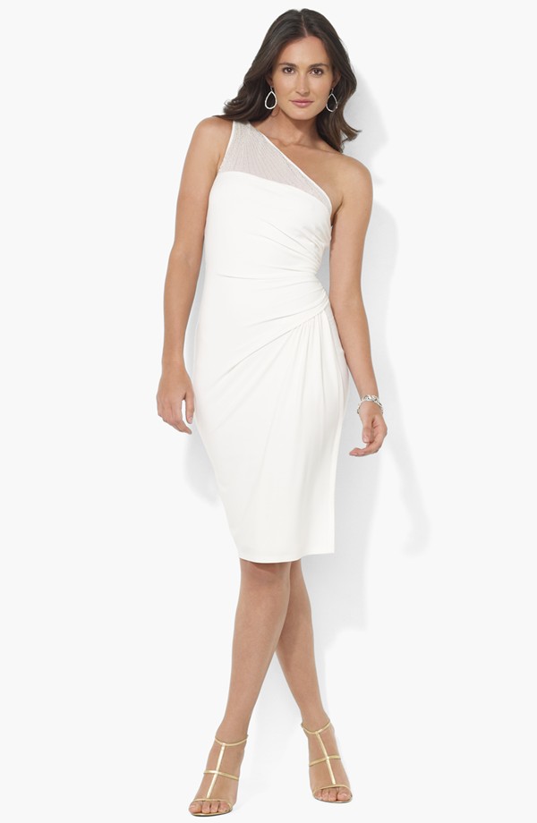 Lauren Ralph Lauren one shoulder