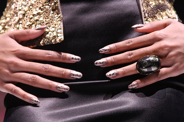 Runway Nails