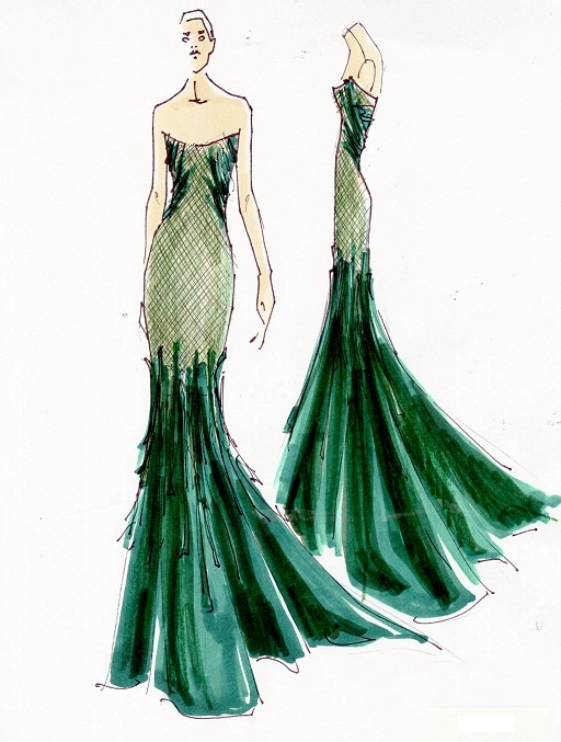 Fashion Friday: Emerald Envy Inspired