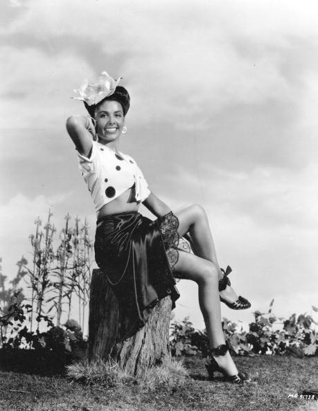 Lena Horne Smiling