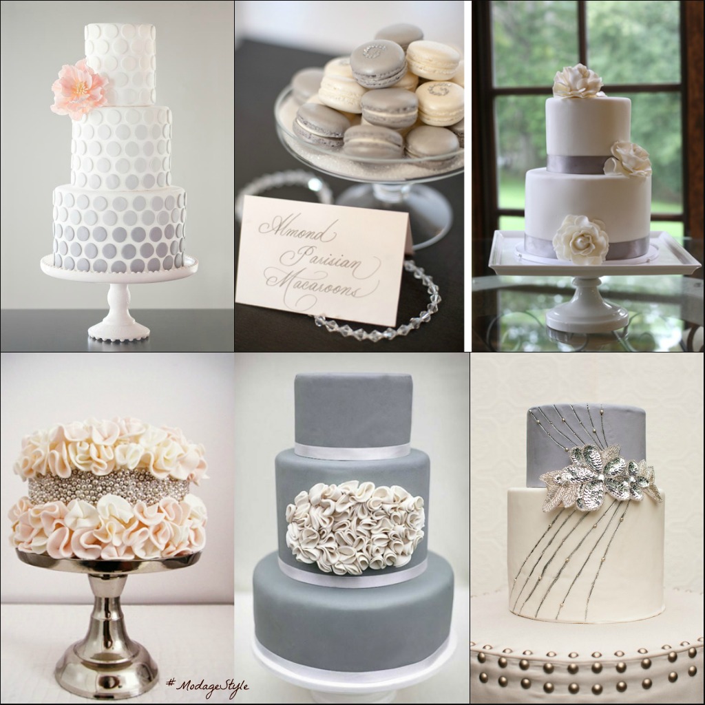 Classic and Feminine Wedding Cake Feminine Wedding Cakes