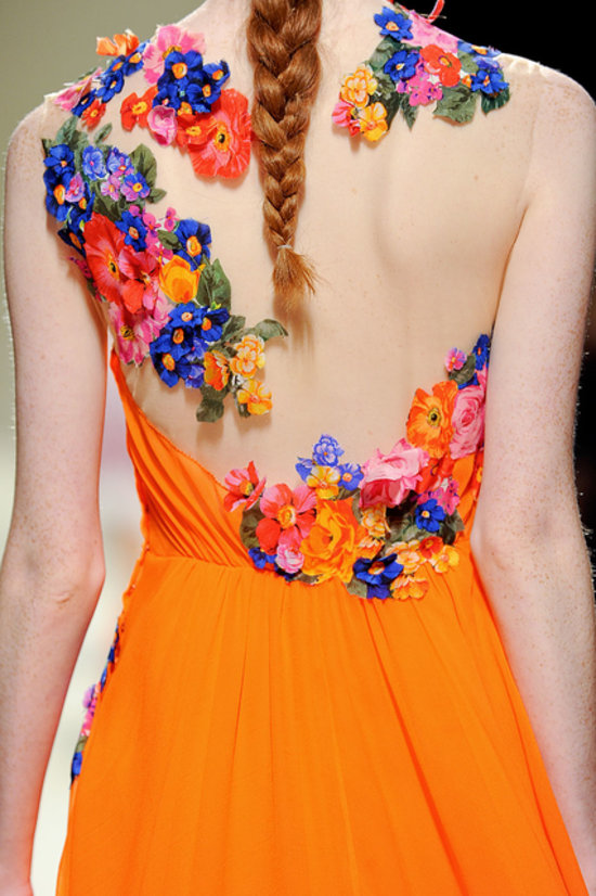 Alberta Ferretti Spring 2014