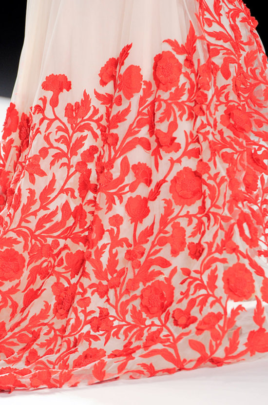 Naeem Khan Spring 2014