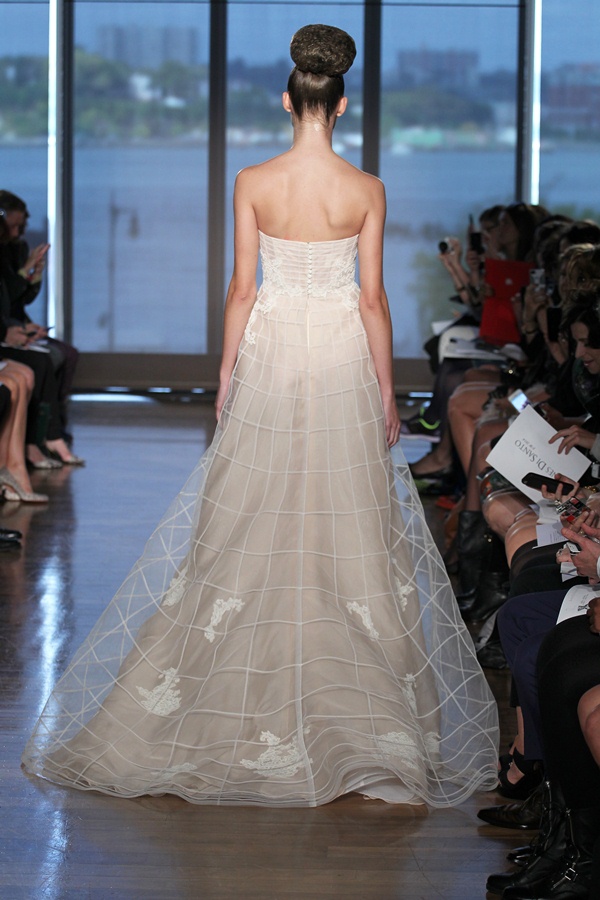 OCTOBER2013 NEW YORK BRIDAL FASHION WEEK